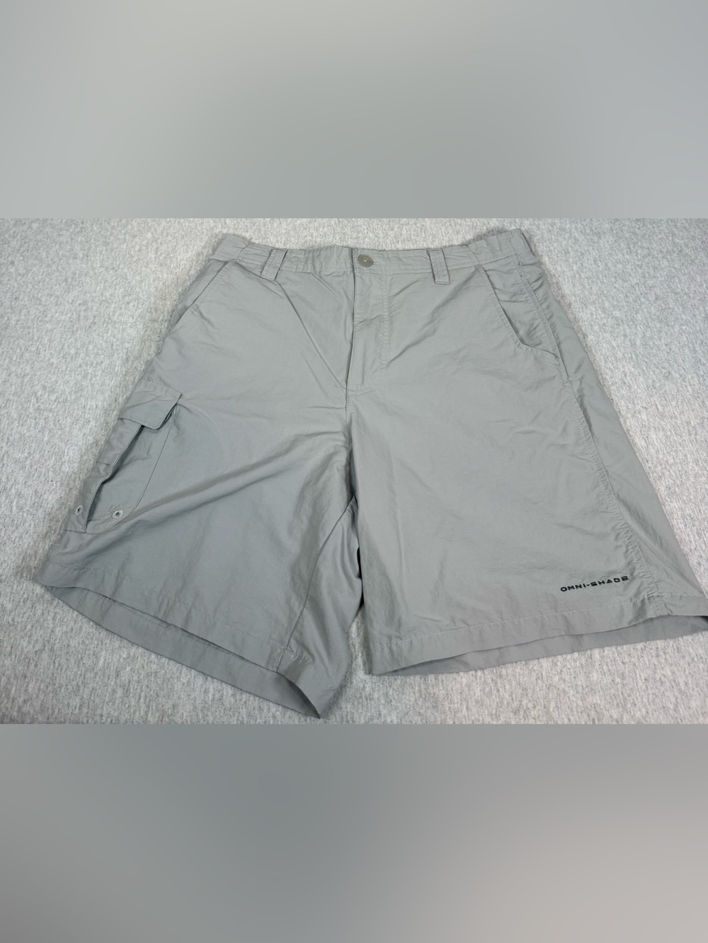 Columbia PFG Cargo Shorts - Grey - Medium